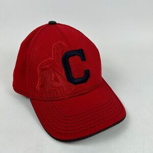 Cleveland‎ Indians Chief Wahoo MLB New Era Cap Hat Youth One Size Red Adjustable